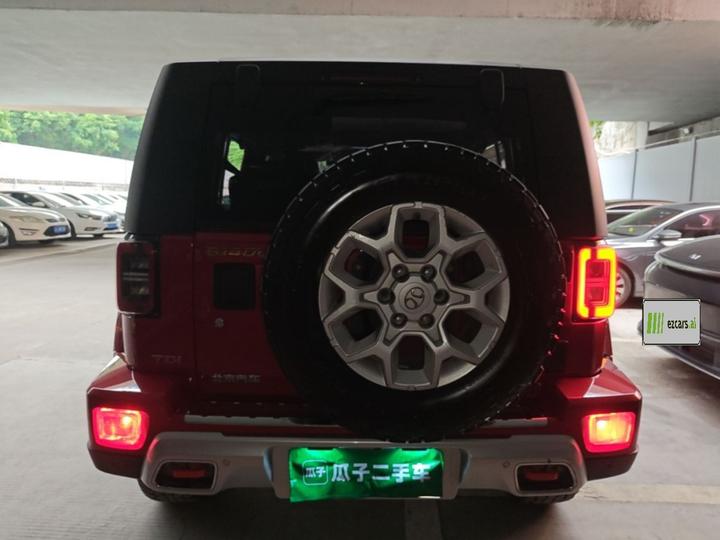 BJ40 2018 PLUS 2.0D MT AWD Premium China V photo 5
