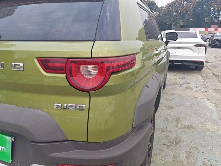 BAIC BJ20 2018 1.5T CVT Luxury photo 7