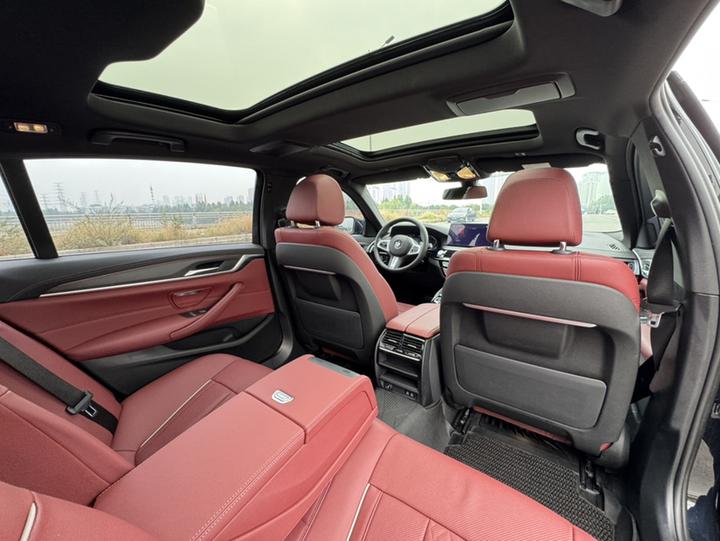5 Series 2022 Facelift 530Li Leading M Sport Package photo 8