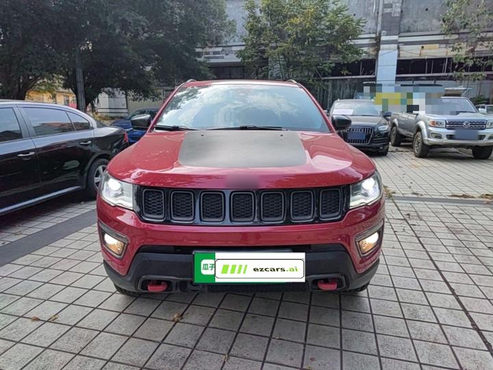 Compass 2017 200TS AT Performance AWD photo 2