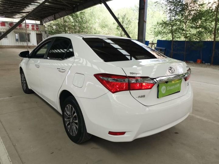 Corolla 2017 Facelift 1.2T S-CVT GL photo 4