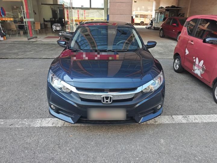 Civic 2016 220TURBO CVT Luxury photo 2