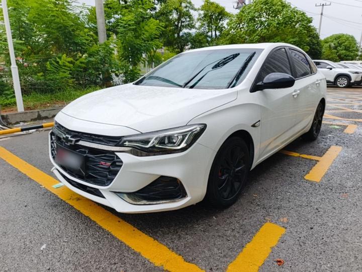 Cruze 2020 Mild Hybrid RS 330T AT
