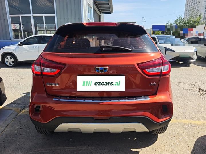 Vision X3 2017 1.5L AT Elite photo 3