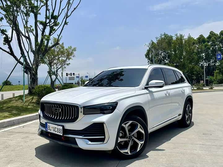 Xingyue L 2021 2.0TD DCT EVO RWD Premium