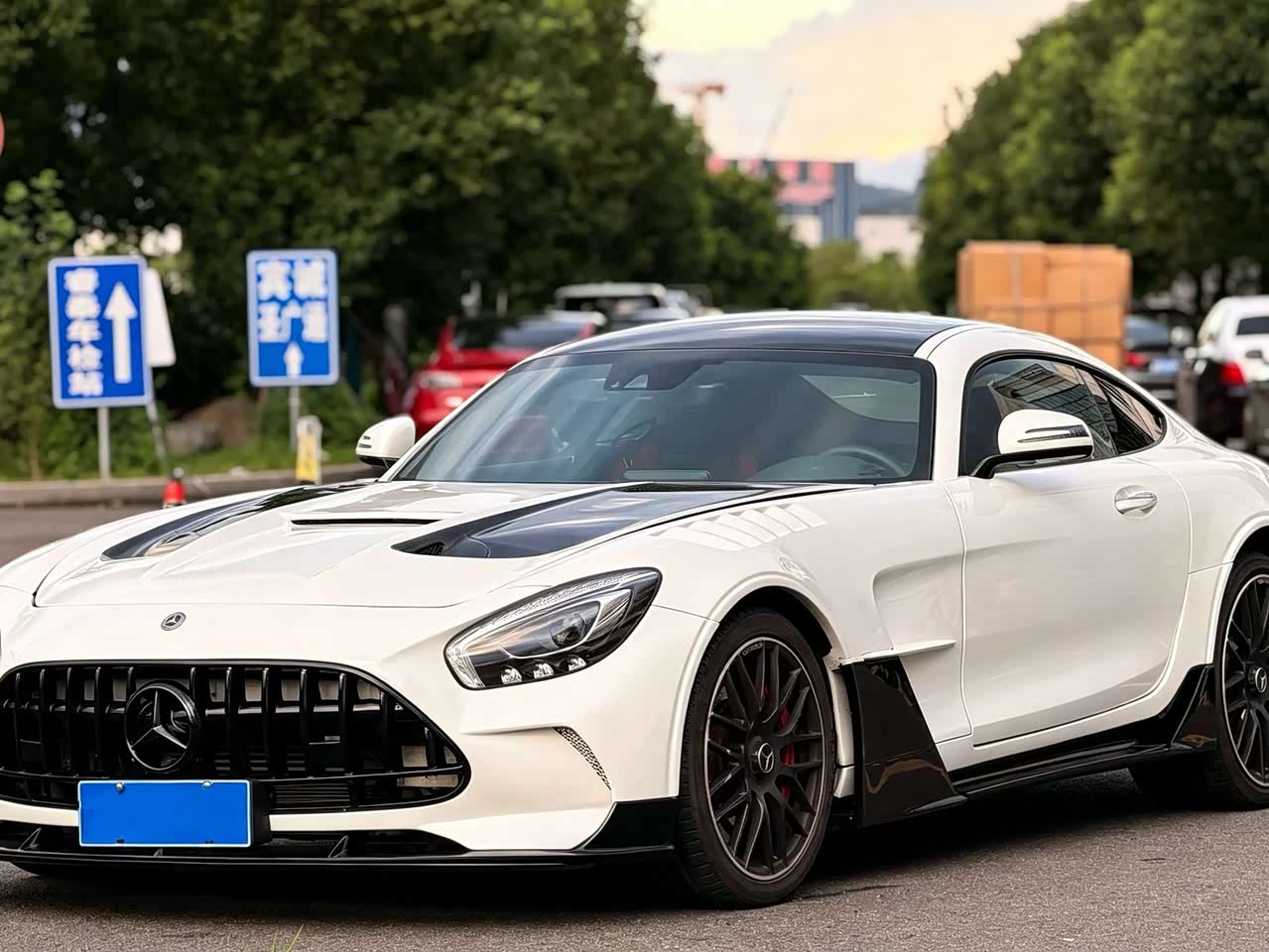 AMG GT 2015 AMG GT S