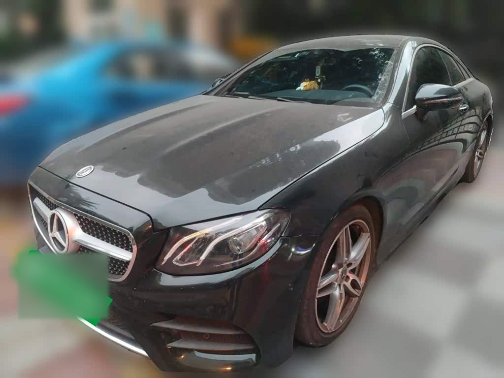 E-Class Imported 2020 E 260 Coupe