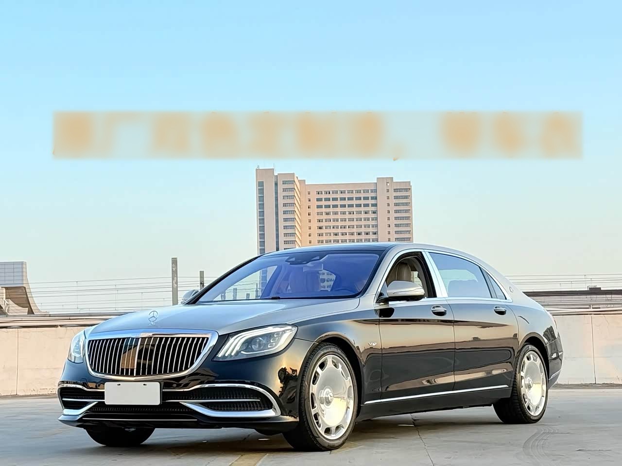 Maybach S-Class 2019 S 680 Collection