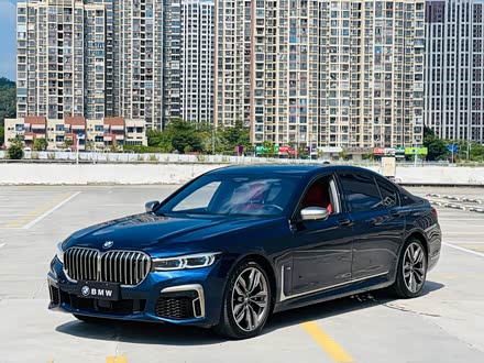 7 Series 2019 Facelift M760Li xDrive V12 Sport Package
