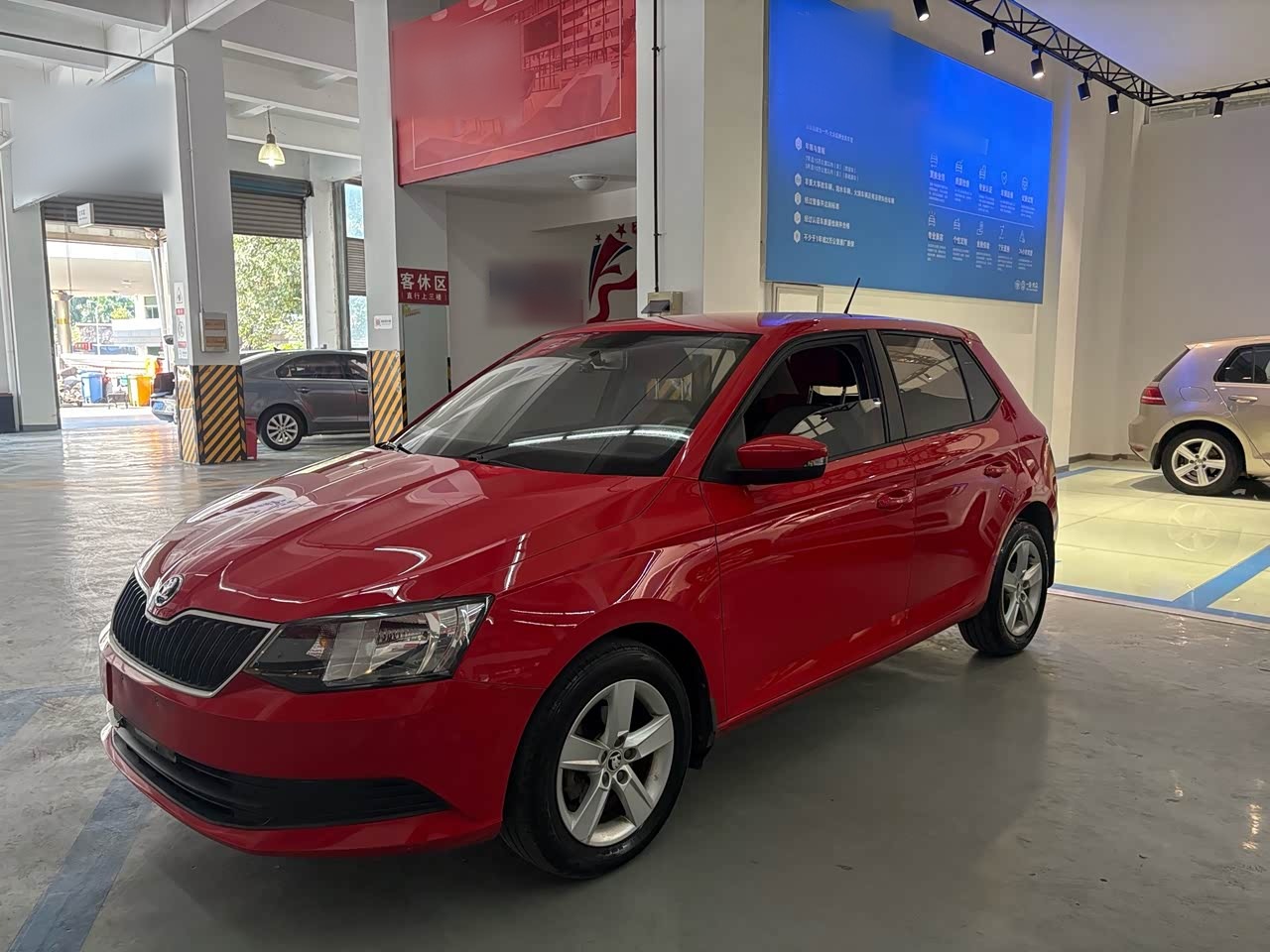 Fabia 2017 1.4L AT