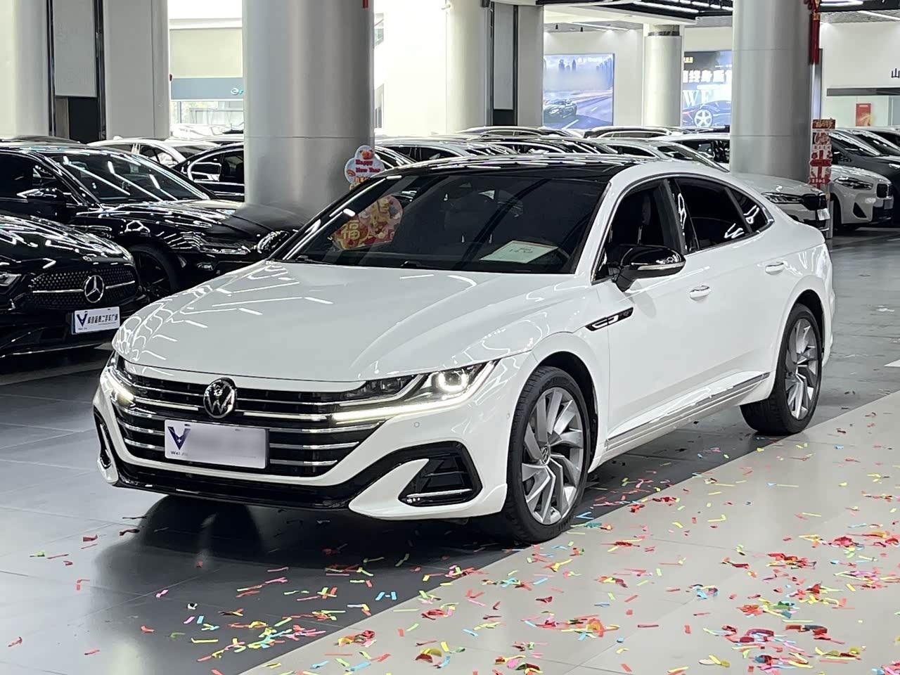 FAW-Volkswagen CC 2021 380TSI
