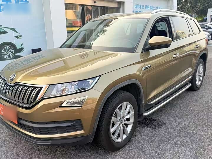 Skoda 柯迪亚克 2017款 TSI330 5座两驱舒适版