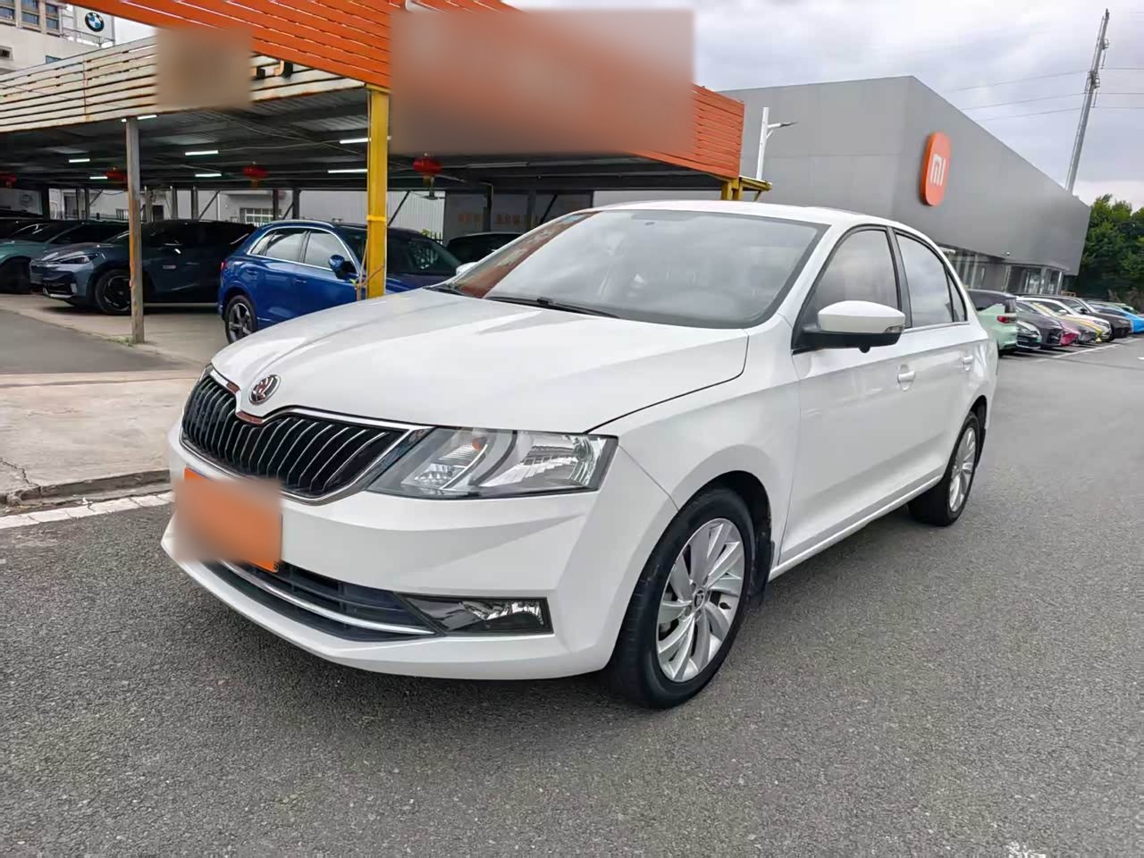 Rapid 2019 1.5L AT Comfort China VI