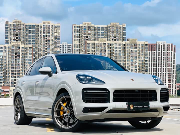 Porsche Cayenne 2023款 Cayenne S Coupé 2.9T