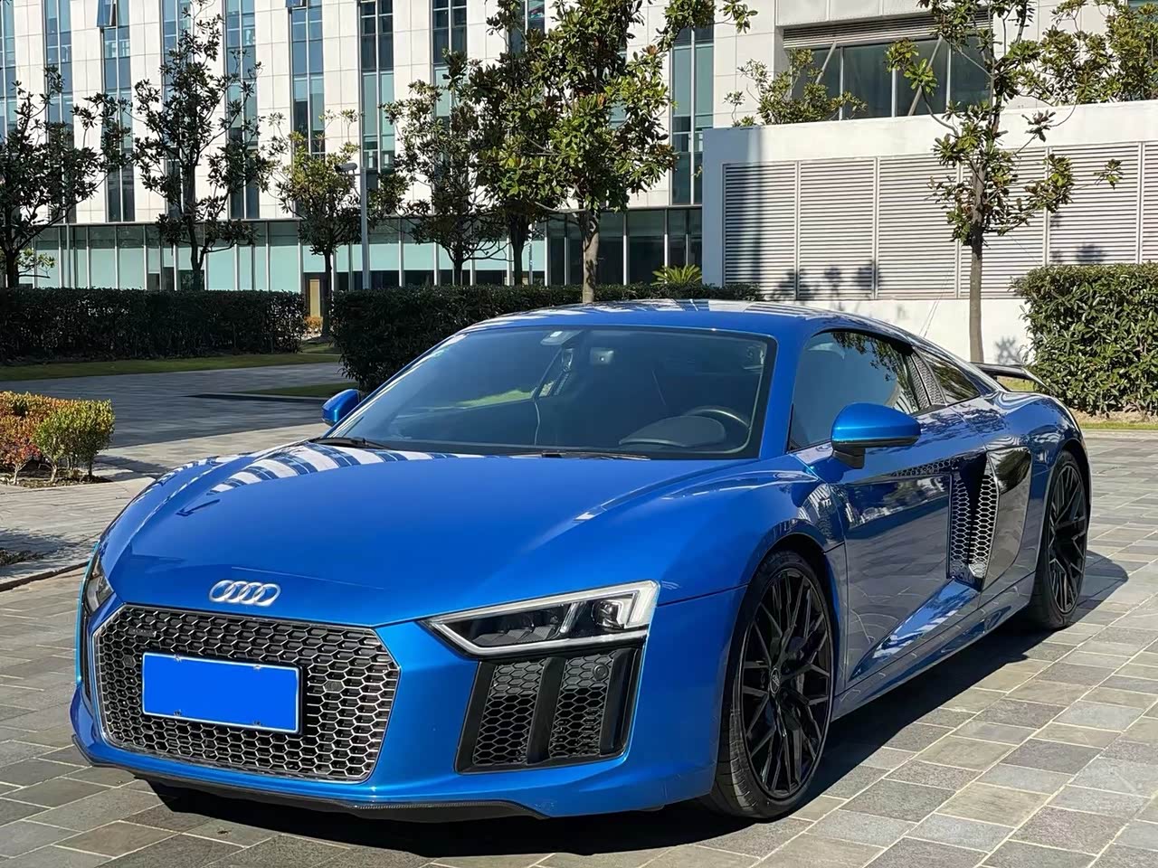 R8 2016 V10 Coupe Performance