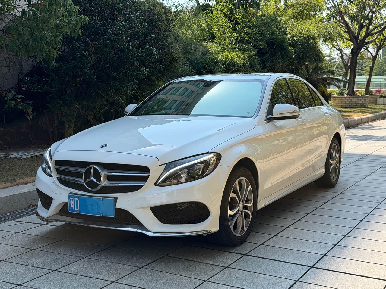 C-Class 2017 C 180 L Sport