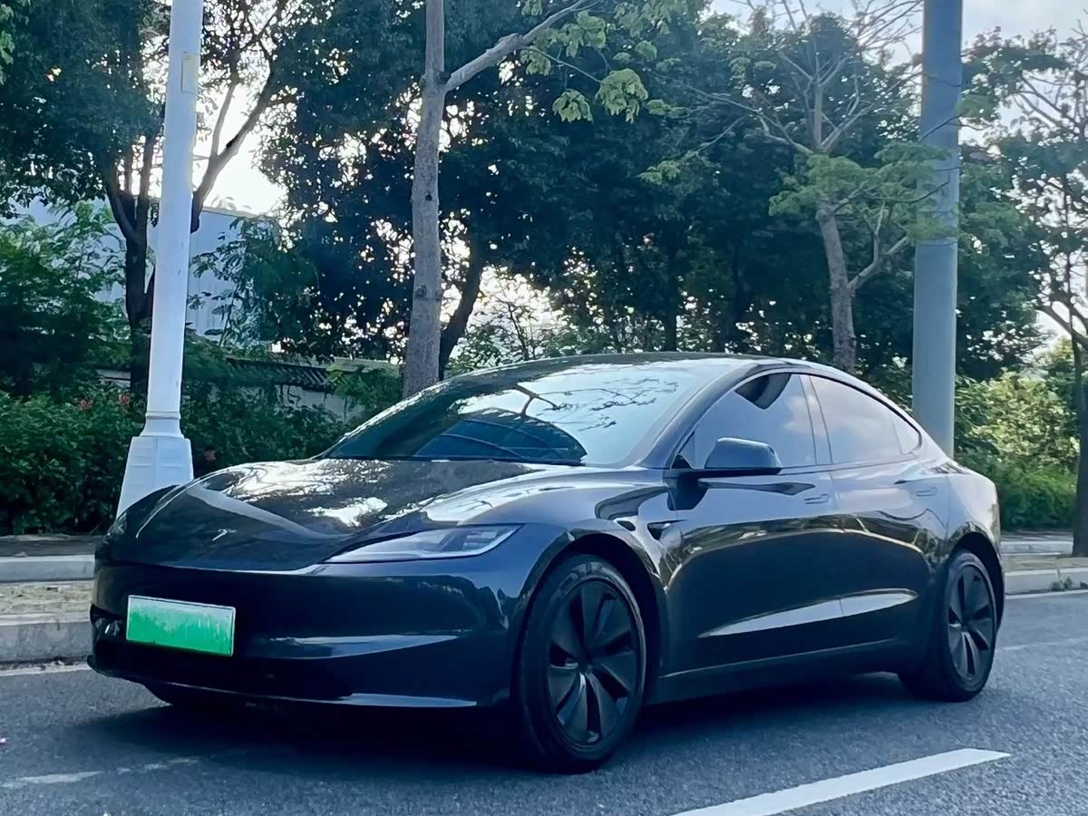Model 3 2025 RWD