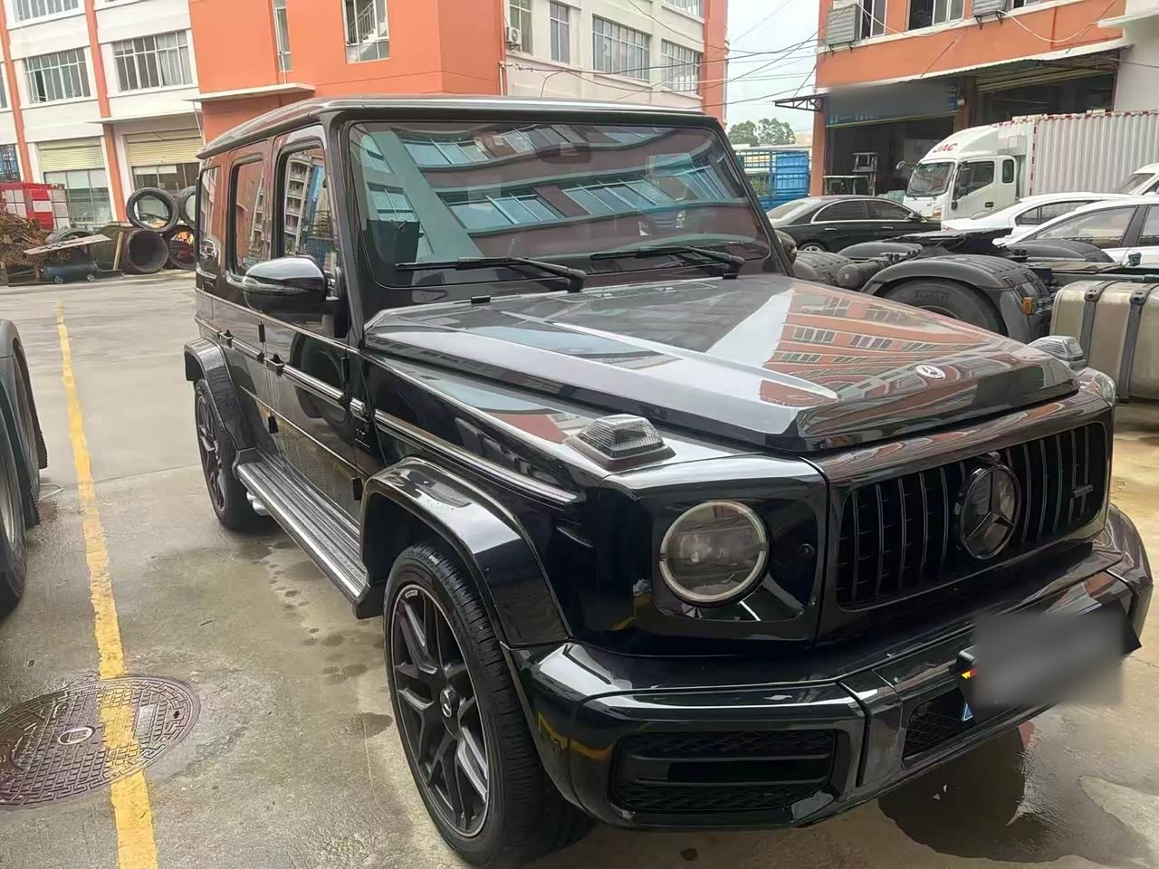 G-Class 2024 G 500