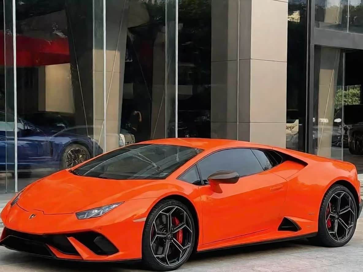Huracán 2020 Huracán EVO RWD