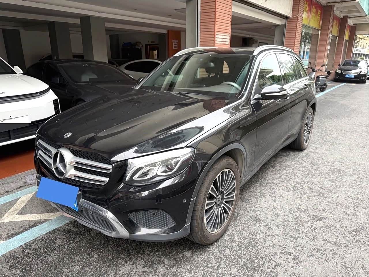 GLC 2018 Facelift GLC 200 4MATIC