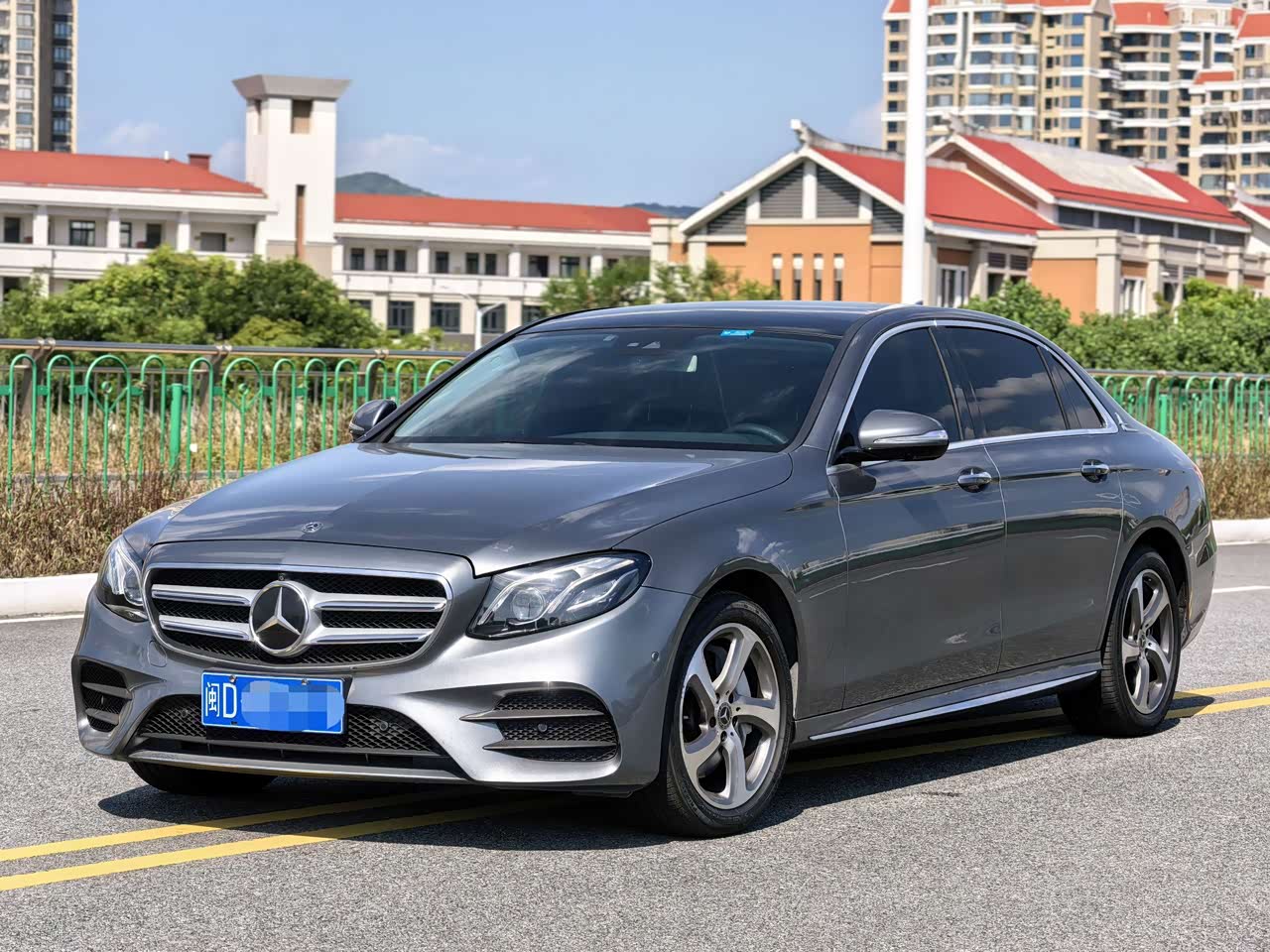 E-Class 2018 E 300 L Sport Luxury