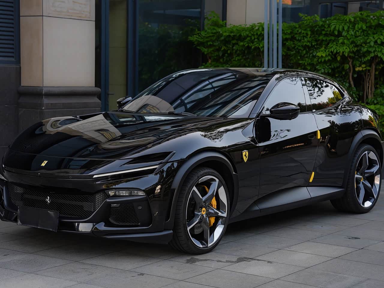 Purosangue 2023 6.5L V12