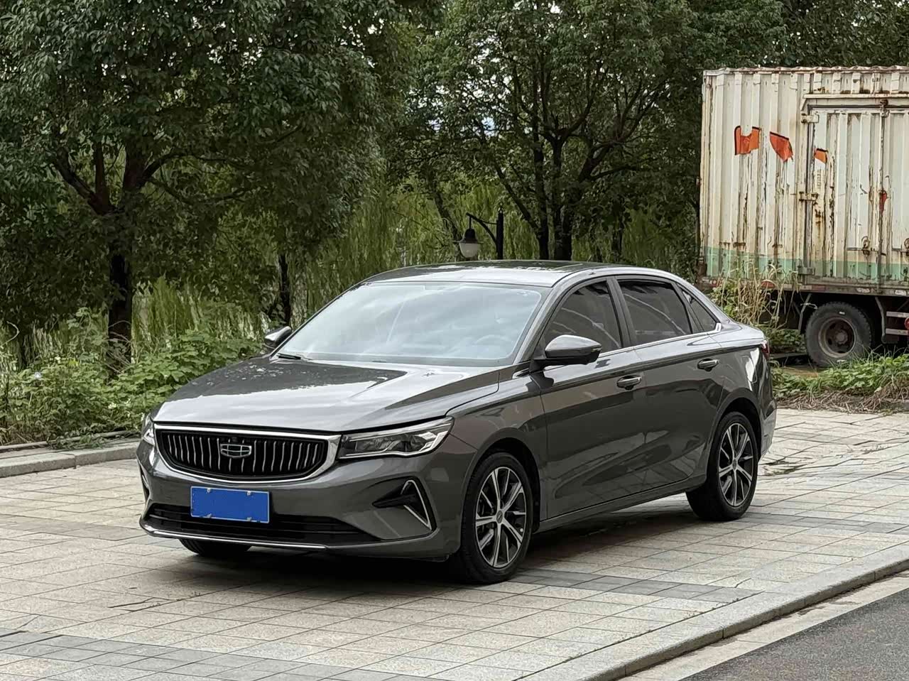 Emgrand 2022 4 1.5L CVT Flagship