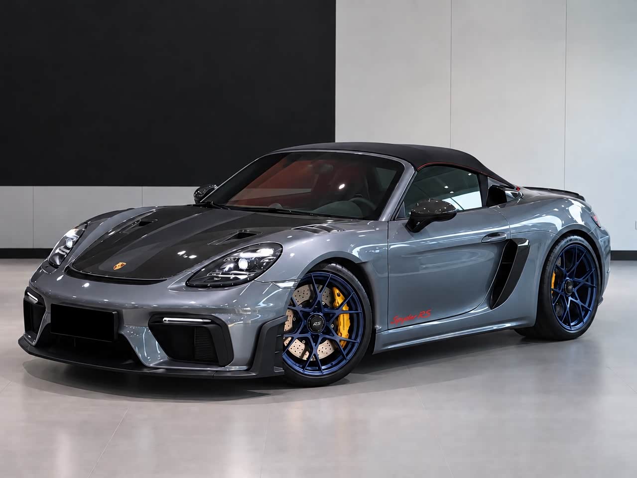 718 2023 Spyder RS 4.0L