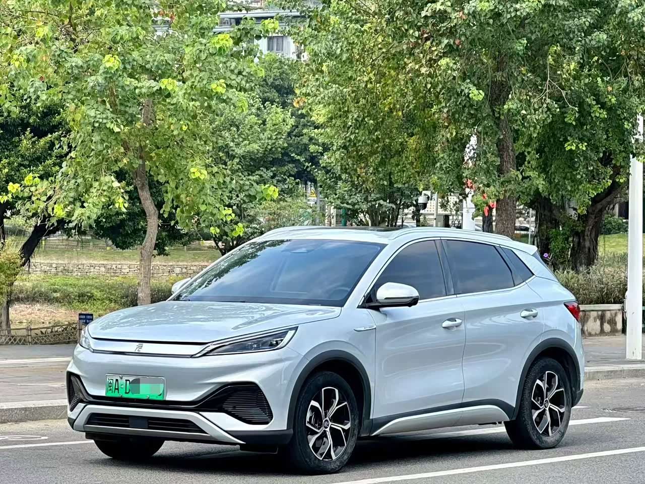 Yuan PLUS 2023 Champion 430KM