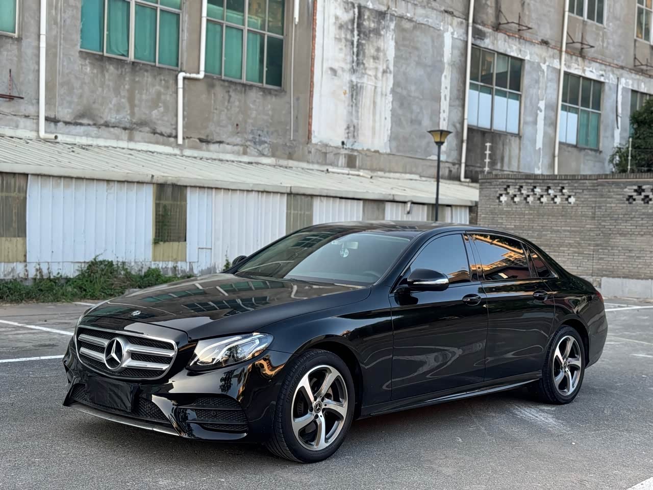 E-Class 2019 E 200 L Sport 4MATIC