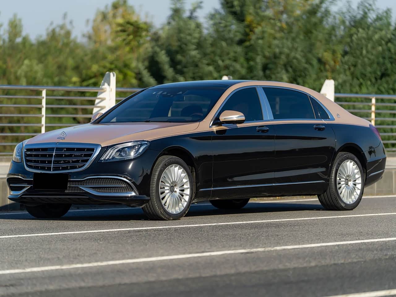 Maybach S-Class 2018 S 450 4MATIC