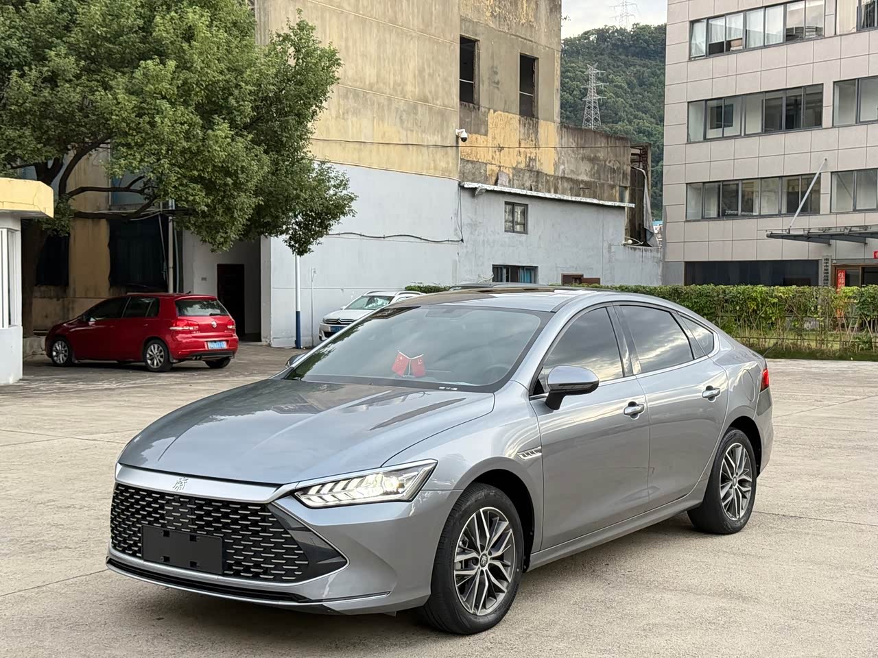 Qin PLUS 2021 DM-i 120KM Premium