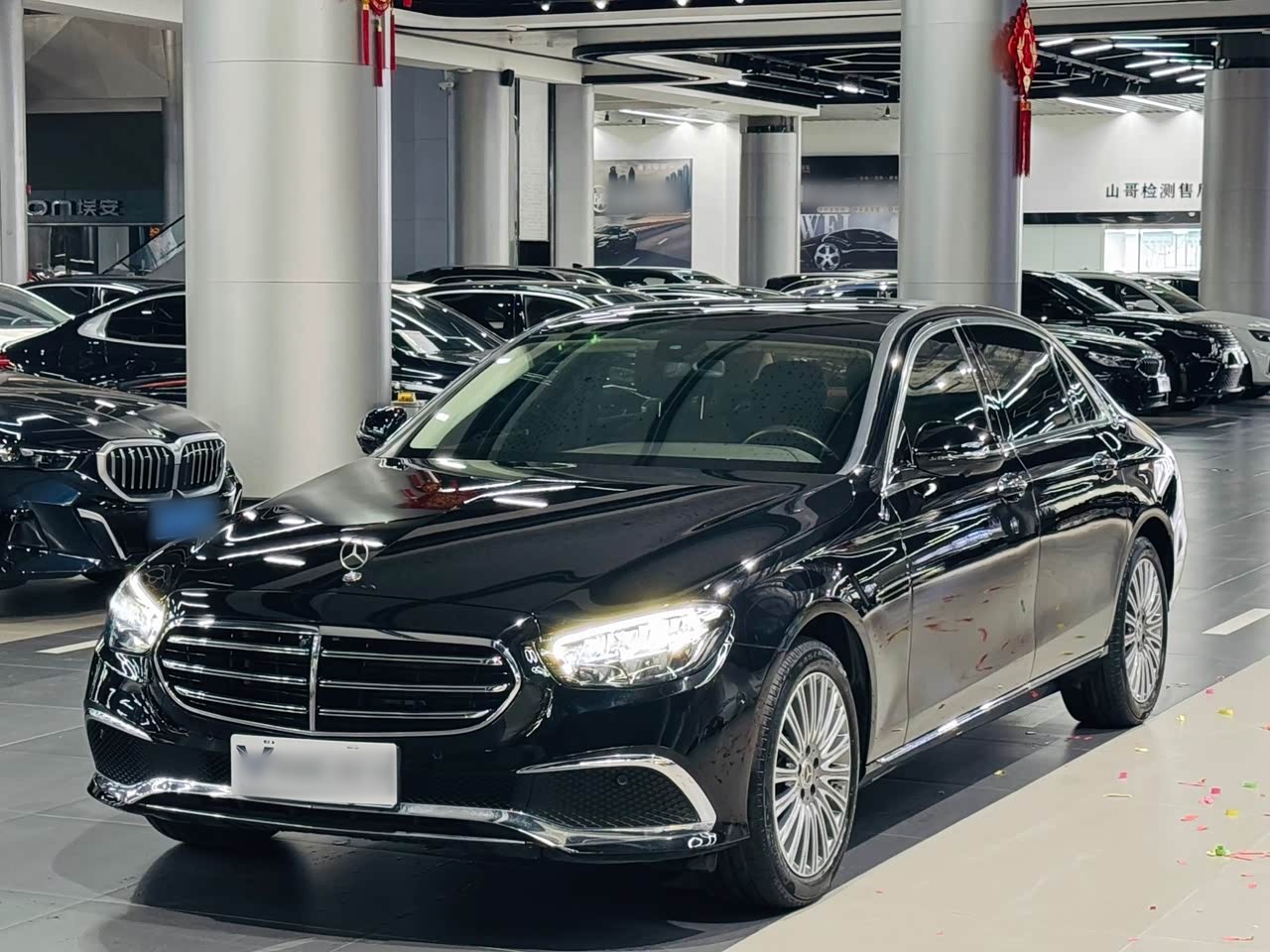 E-Class 2022 Facelift E 300 L Fashion