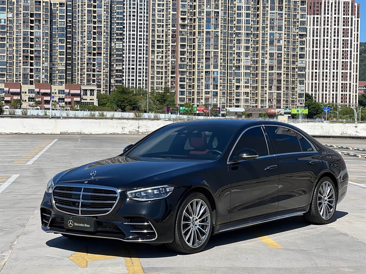 S-Class 2024 S 450 L 4MATIC