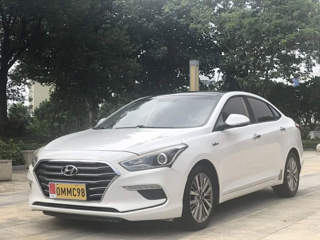 Mistra 2017 1.6T AT Smart GLS China V