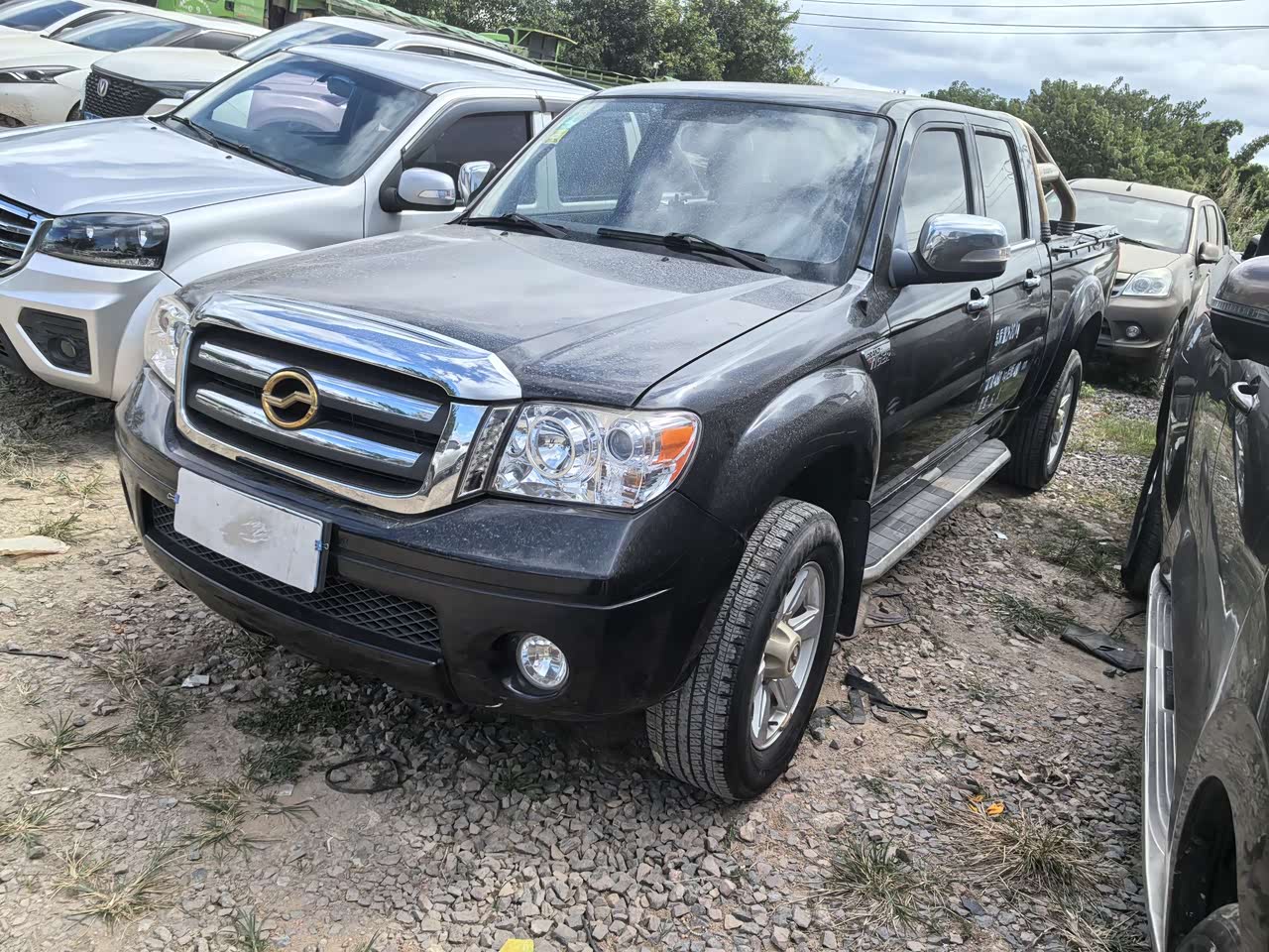 2018 2.5T Off-road Diesel China V RWD Standard SD4V25R-100