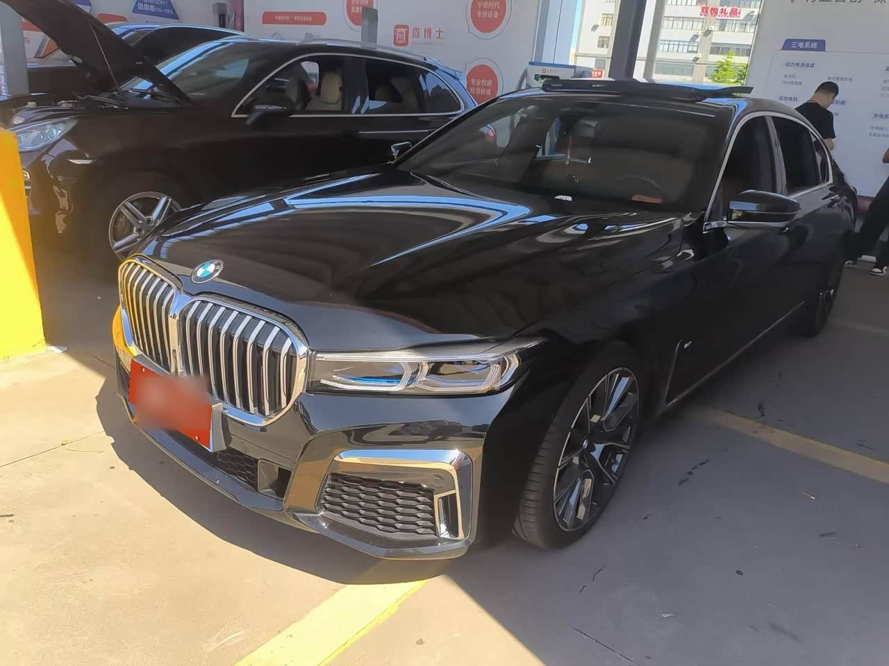 7 Series 2019 Facelift 750Li xDrive V8 M Sport Package