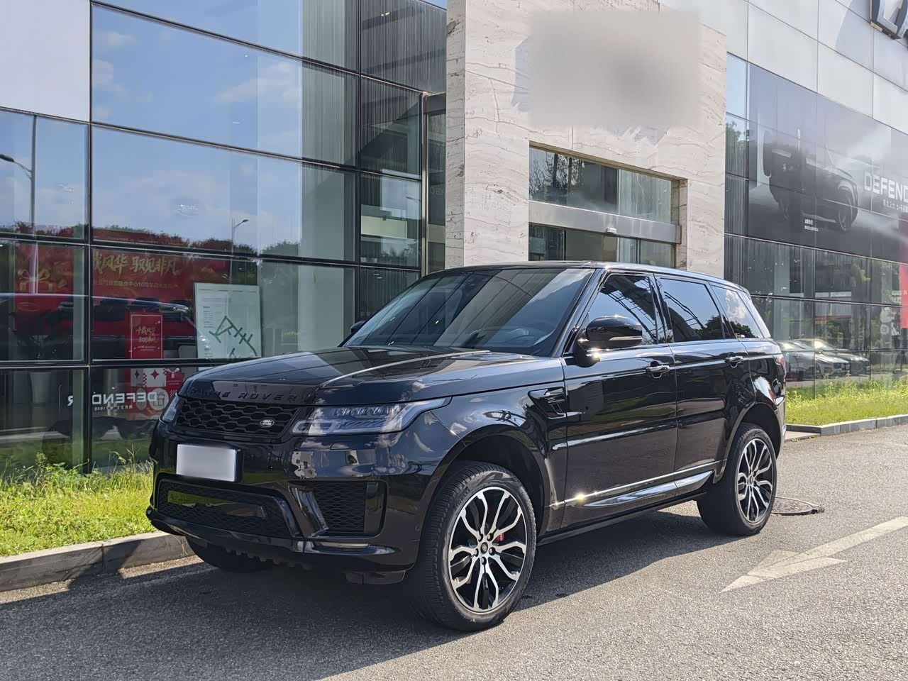 Range Rover Sport 2021 3.0 L6