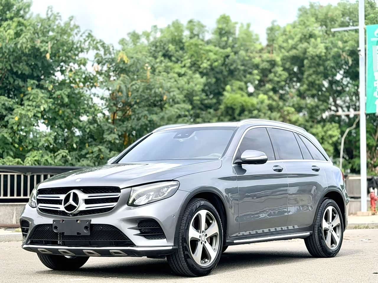 GLC 2017 GLC 260 4MATIC Luxury