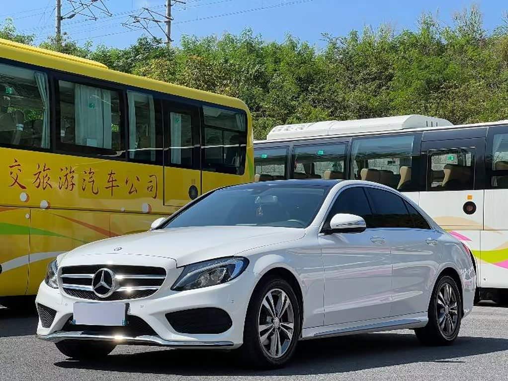 C-Class 2016 C 200 L Sport
