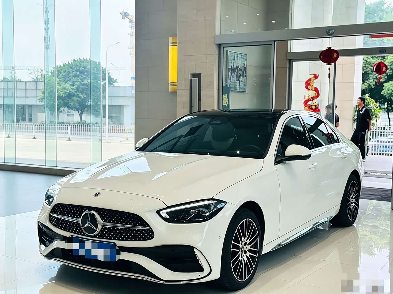 C-Class 2024 C 260 L Sport