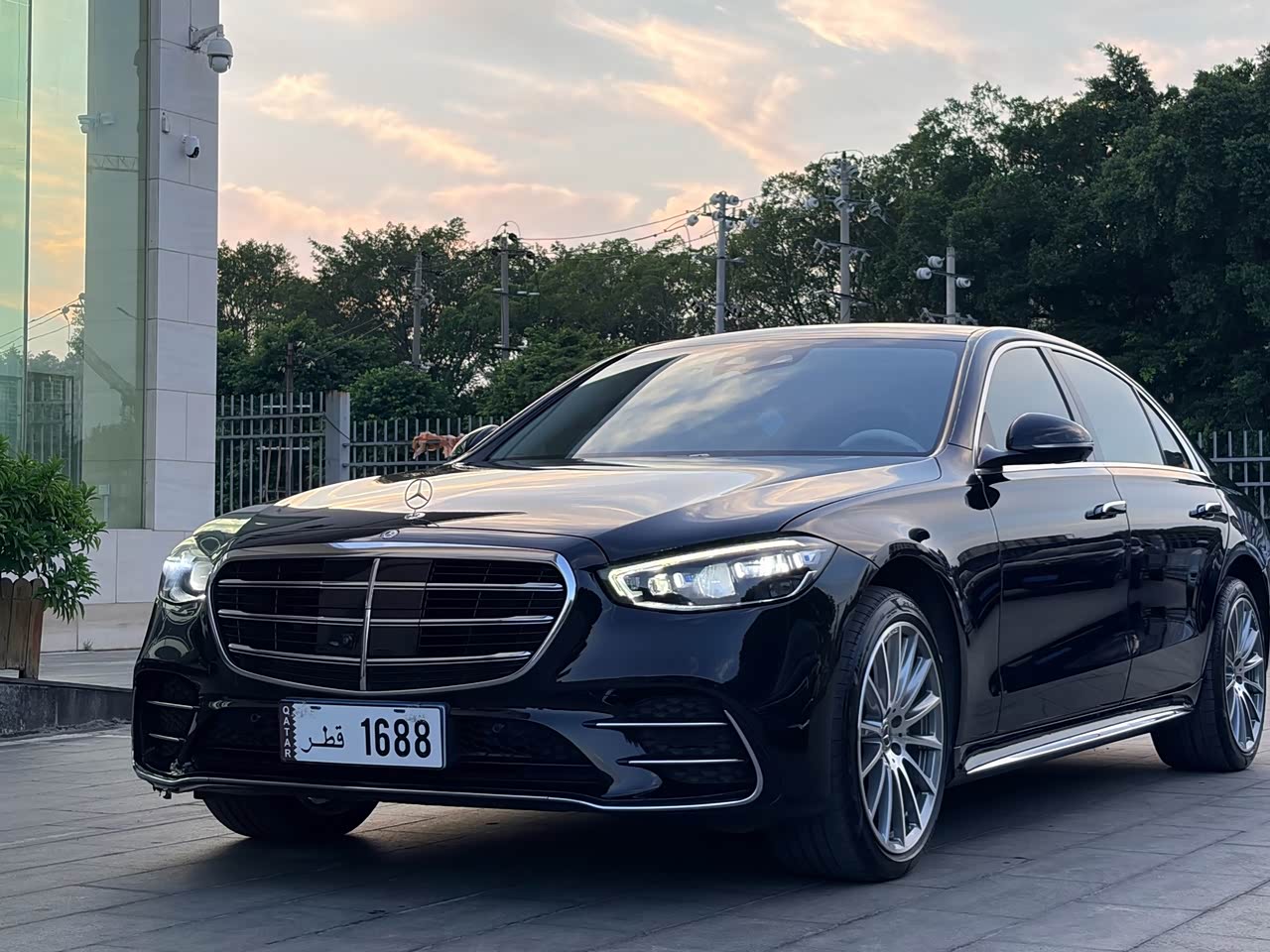 S-Class 2021 S 450 L 4MATIC