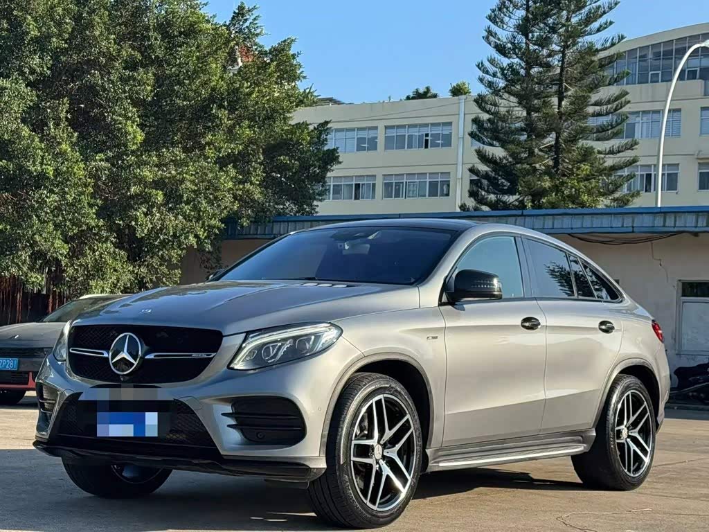 GLE Coupe 2015 GLE 450 AMG 4MATIC Coupe SUV