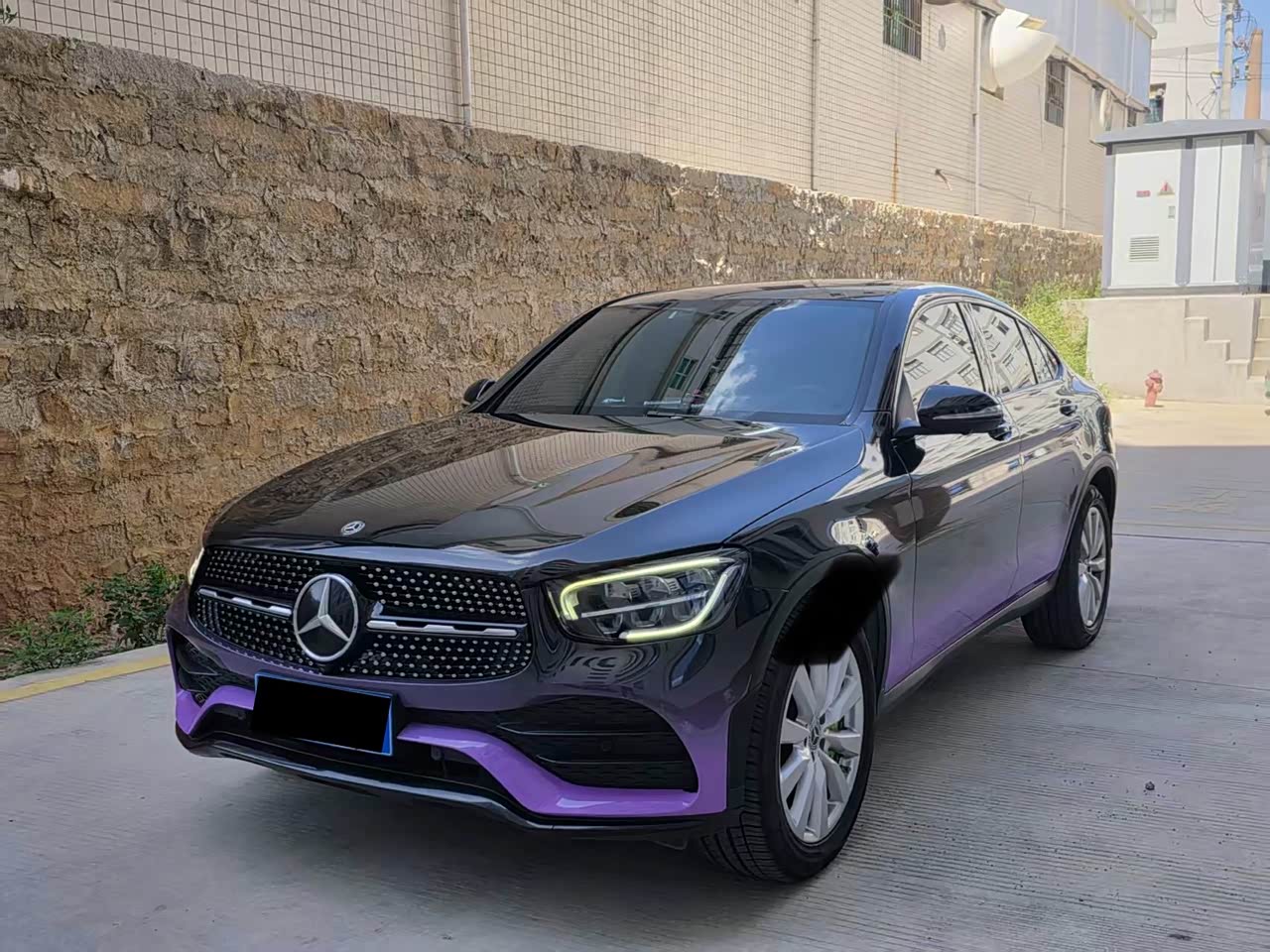GLC Coupe 2020 GLC 260 4MATIC Coupe SUV