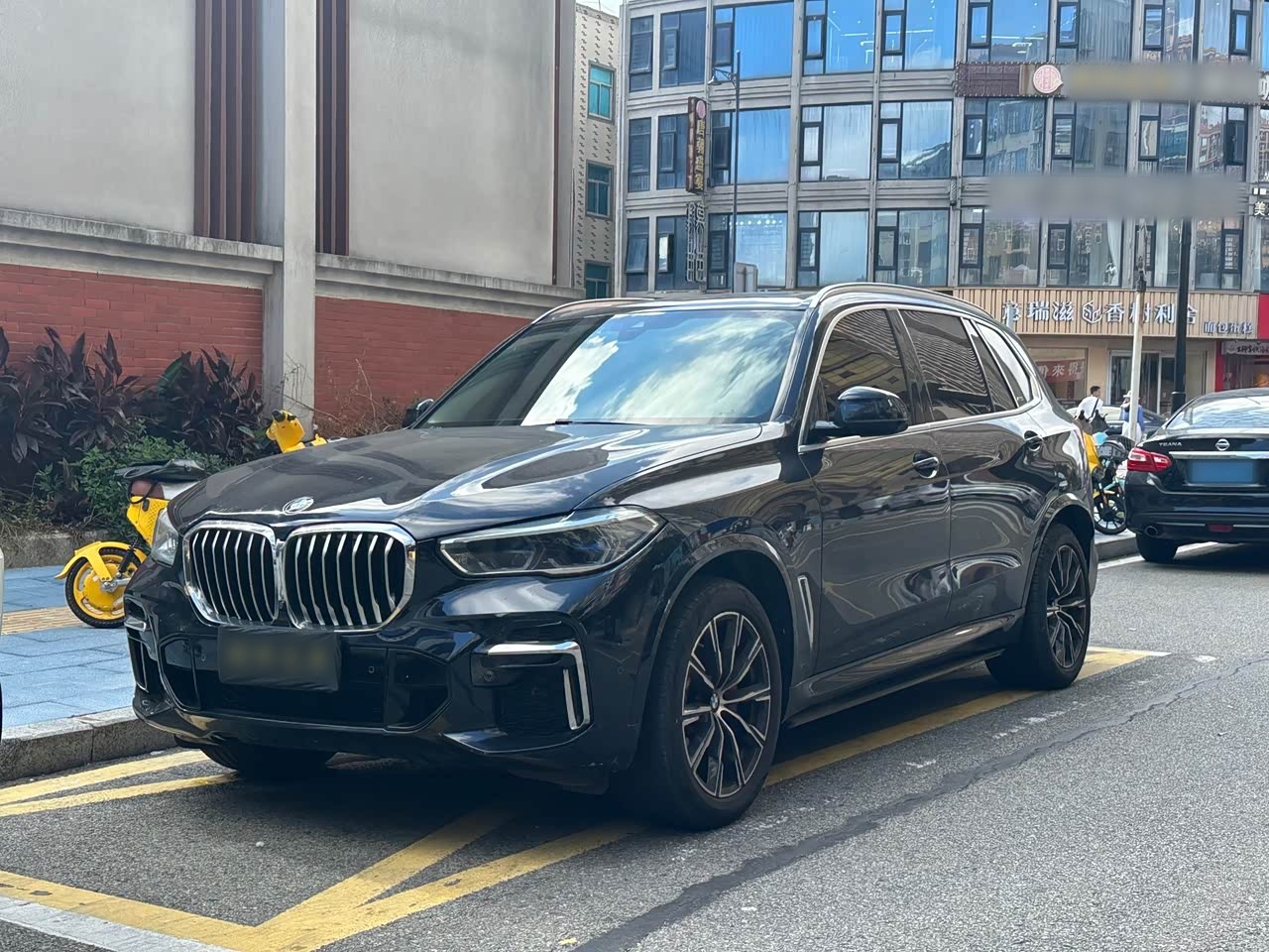 X5 2022 Facelift xDrive 30Li Exclusive M Sport Package