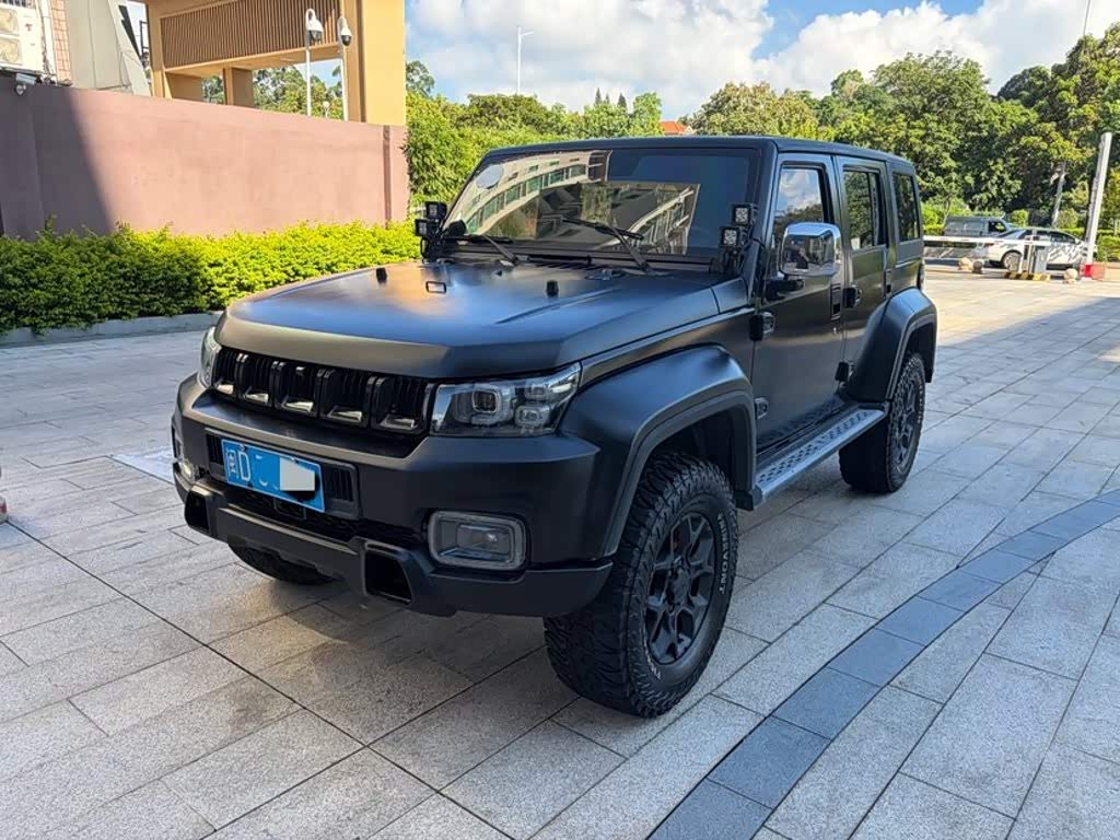 BJ40 2021 2.0D AT AWD