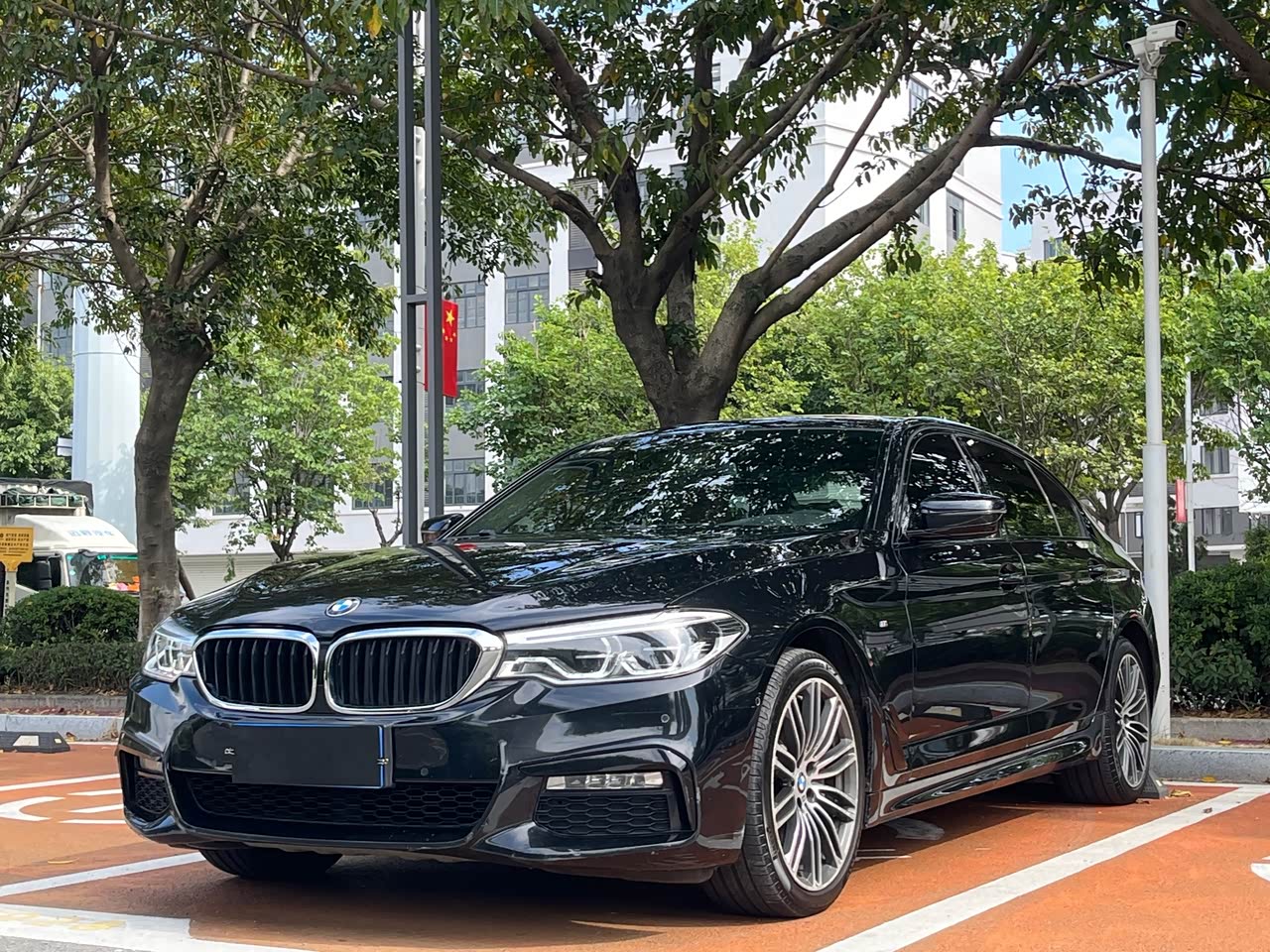 5 Series 2018 Facelift 530Li Leading M Sport Package