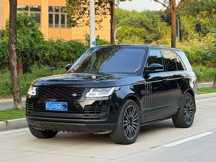 Range Rover 2018 3.0 SC V6 Prosperous