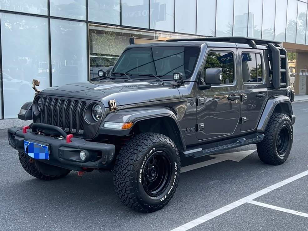 Wrangler 2021 2.0T 4-Door