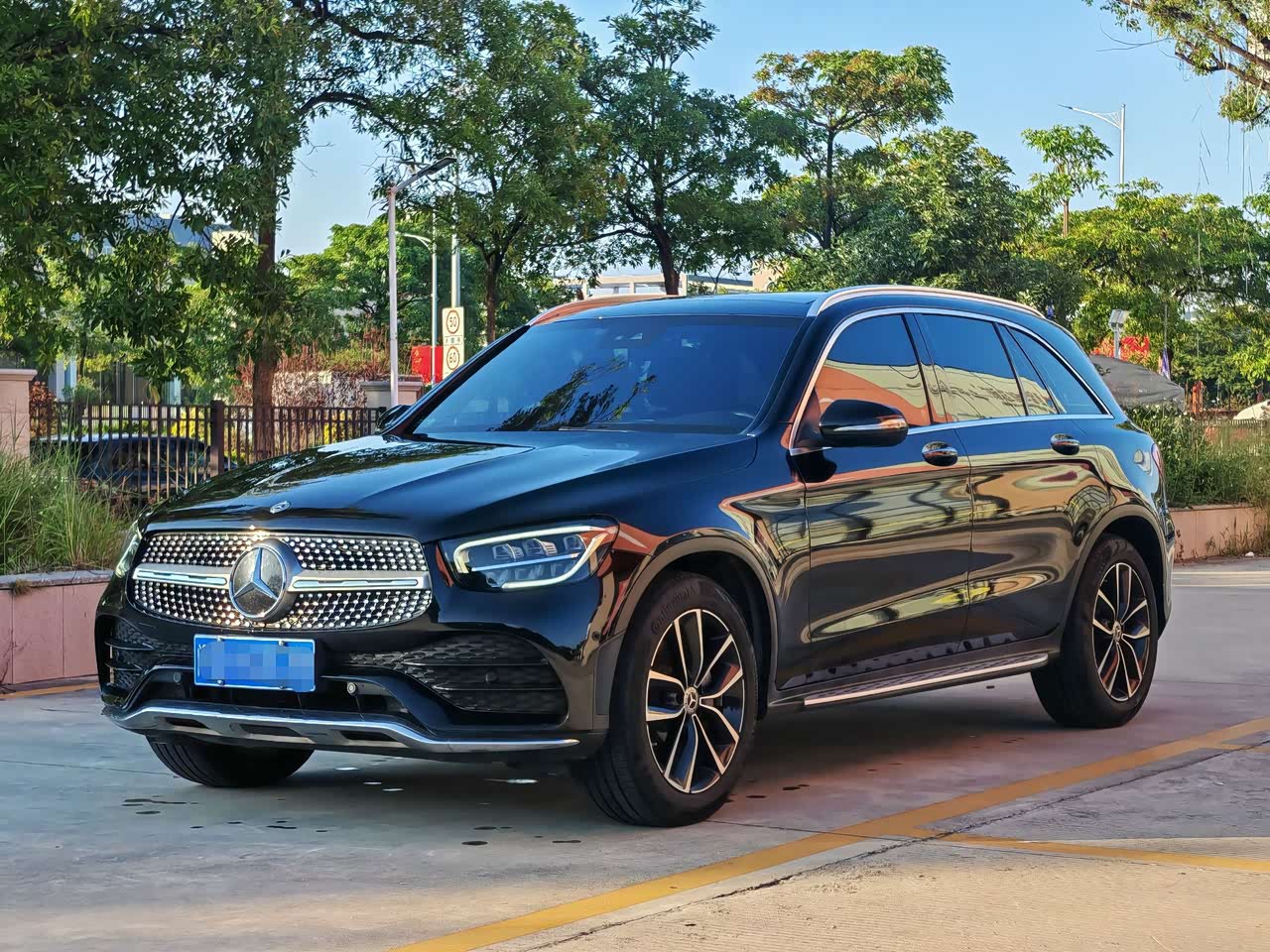 GLC 2020 Facelift GLC 300 L 4MATIC Dynamic